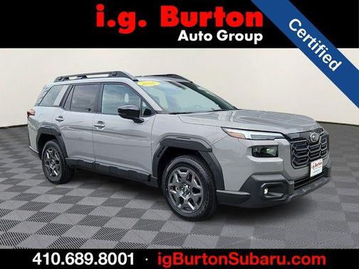 Pearl 2026 Subaru Outback Premium