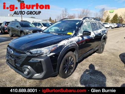 2023 Subaru Outback Onyx Edition