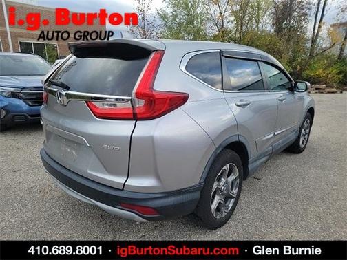 2017 Honda CR-V EX-L