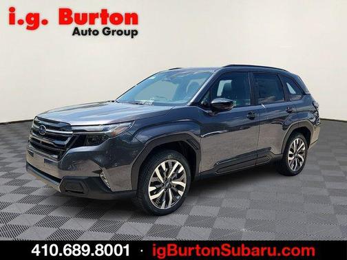Gray 2026 Subaru Forester Touring