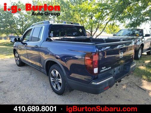 Blue 2019 Honda Ridgeline RTL-T
