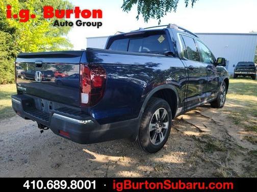 Blue 2019 Honda Ridgeline RTL-T
