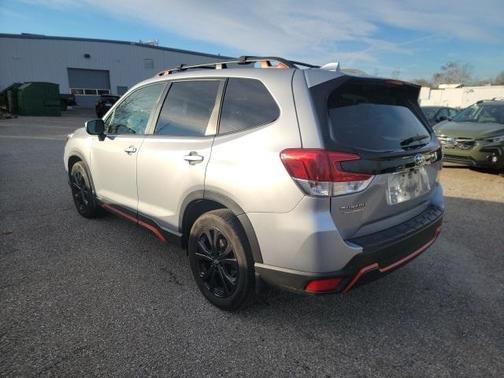 2021 Subaru Forester Sport