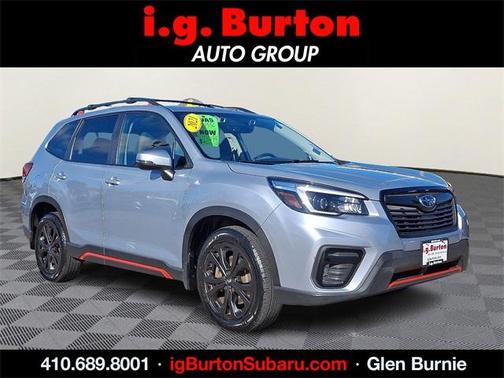 2021 Subaru Forester Sport