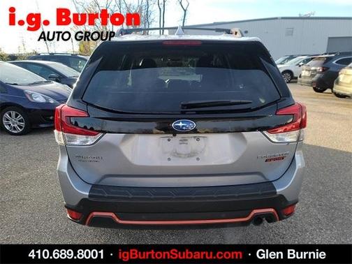 2021 Subaru Forester Sport