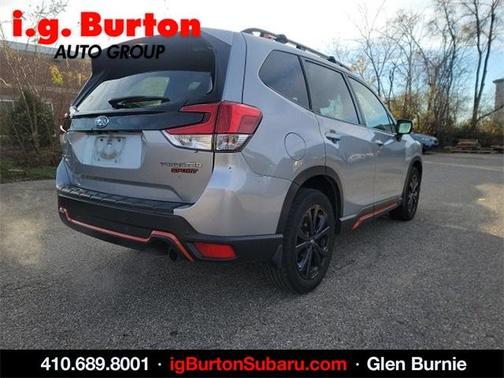 2021 Subaru Forester Sport