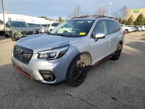 2021 Subaru Forester Sport