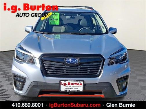 2021 Subaru Forester Sport