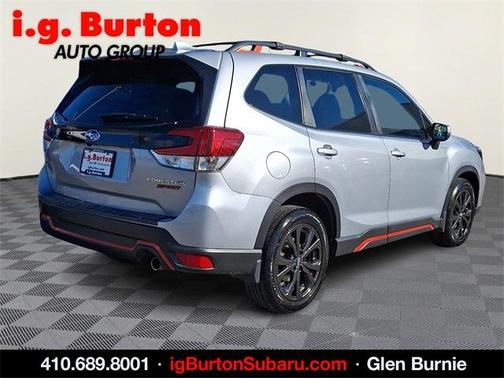 2021 Subaru Forester Sport