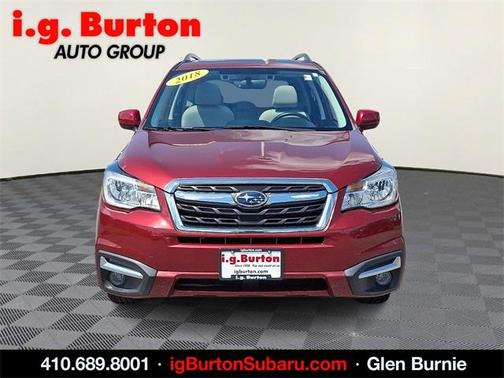 2018 Subaru Forester 2.5i Premium