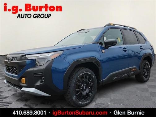 2026 Subaru Forester Wilderness