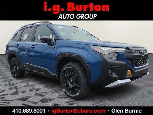 2026 Subaru Forester Wilderness