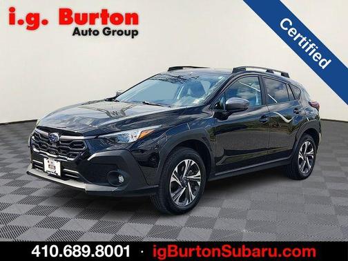 Crystal Black Silica 2026 Subaru Crosstrek Premium