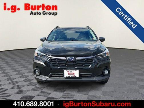 Crystal Black Silica 2026 Subaru Crosstrek Premium