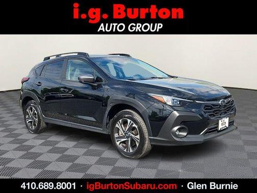 Crystal Black Silica 2026 Subaru Crosstrek Premium