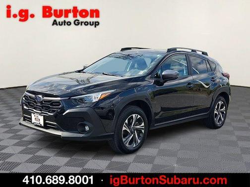 Crystal Black Silica 2026 Subaru Crosstrek Premium