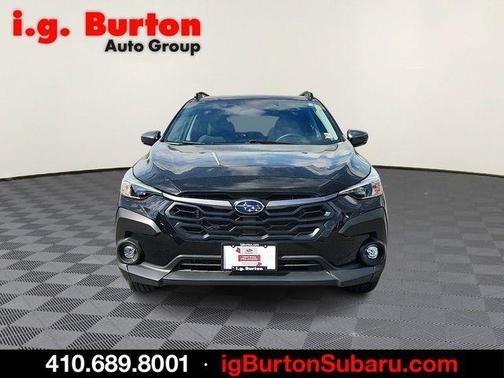 Crystal Black Silica 2026 Subaru Crosstrek Premium