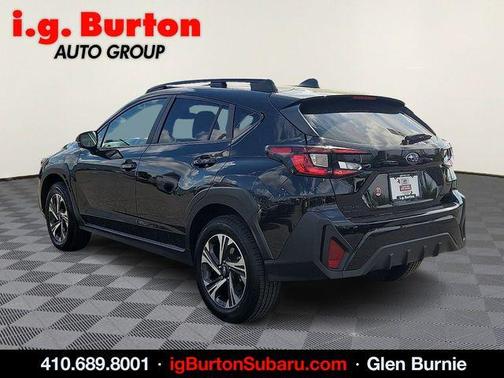 Crystal Black Silica 2026 Subaru Crosstrek Premium