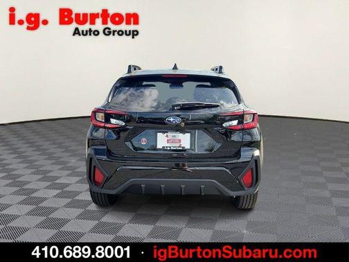 Crystal Black Silica 2026 Subaru Crosstrek Premium