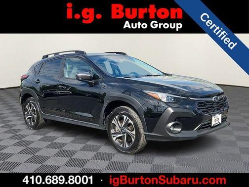 Crystal Black Silica 2026 Subaru Crosstrek Premium
