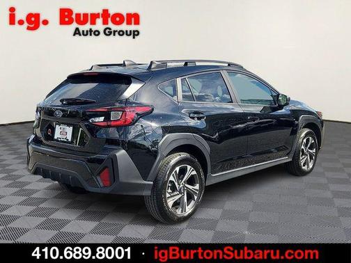 Crystal Black Silica 2026 Subaru Crosstrek Premium