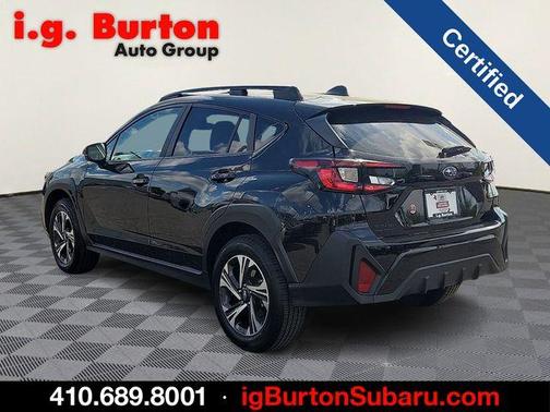Crystal Black Silica 2026 Subaru Crosstrek Premium