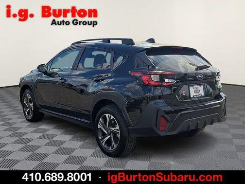 Crystal Black Silica 2026 Subaru Crosstrek Premium