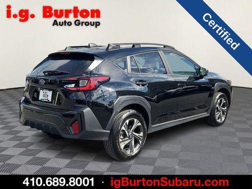 Crystal Black Silica 2026 Subaru Crosstrek Premium