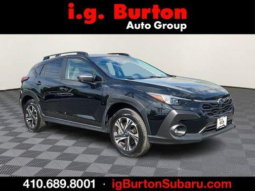 Crystal Black Silica 2026 Subaru Crosstrek Premium