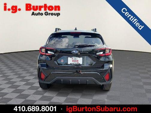 Crystal Black Silica 2026 Subaru Crosstrek Premium