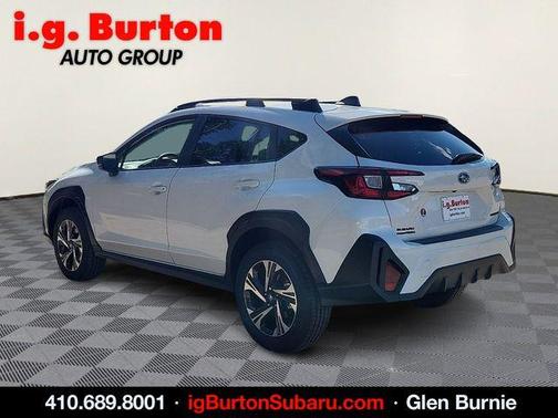 White Pearl 2026 Subaru Crosstrek Premium