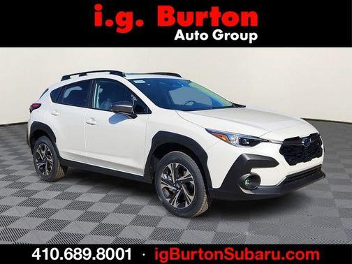 White Pearl 2026 Subaru Crosstrek Premium