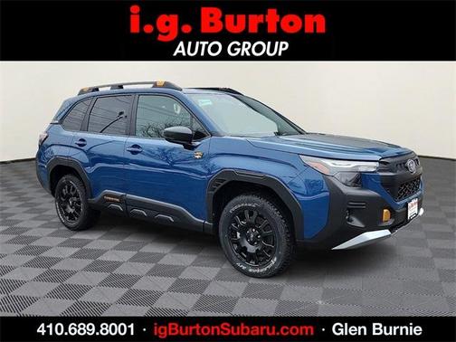 2026 Subaru Forester Wilderness