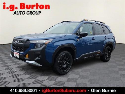 2026 Subaru Forester Wilderness