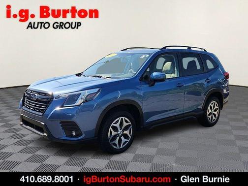 Horizon Blue Pearl 2024 Subaru Forester Premium