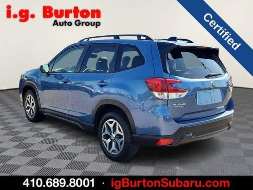 Horizon Blue Pearl 2024 Subaru Forester Premium