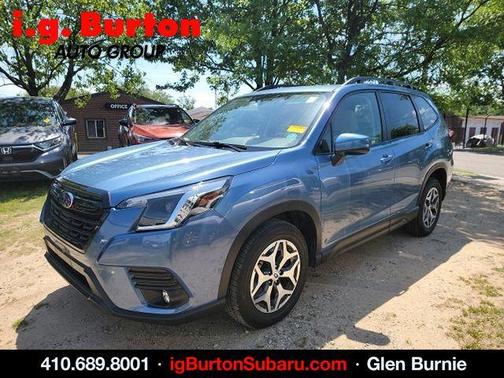 Horizon Blue Pearl 2024 Subaru Forester Premium