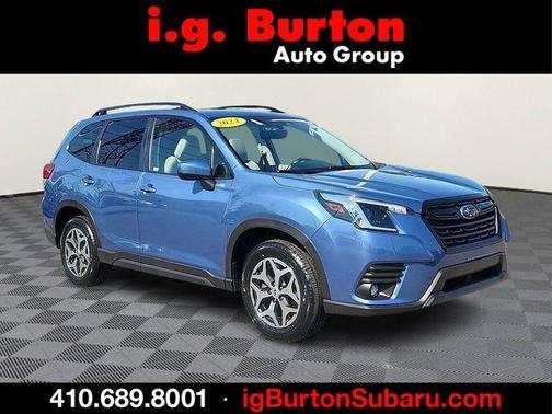 Horizon Blue Pearl 2024 Subaru Forester Premium