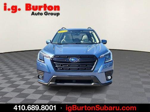 Horizon Blue Pearl 2024 Subaru Forester Premium