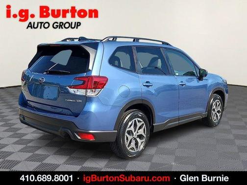 Horizon Blue Pearl 2024 Subaru Forester Premium