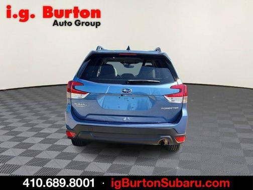Horizon Blue Pearl 2024 Subaru Forester Premium