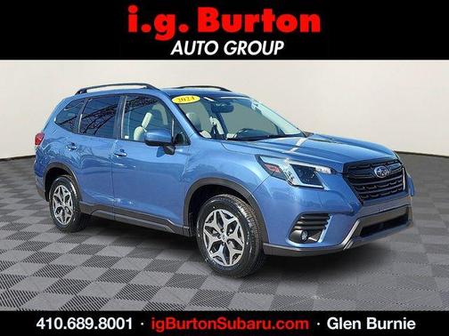 Horizon Blue Pearl 2024 Subaru Forester Premium