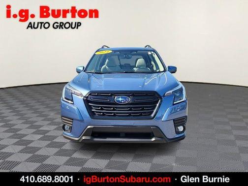 Horizon Blue Pearl 2024 Subaru Forester Premium
