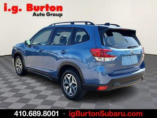 Horizon Blue Pearl 2024 Subaru Forester Premium