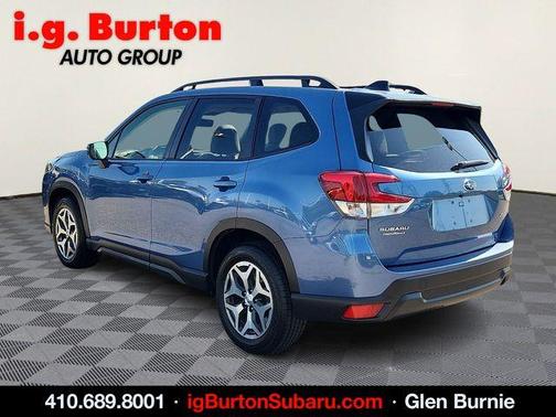 Horizon Blue Pearl 2024 Subaru Forester Premium