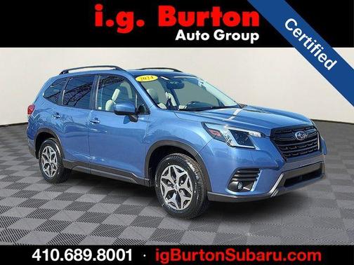 Horizon Blue Pearl 2024 Subaru Forester Premium