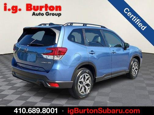 Horizon Blue Pearl 2024 Subaru Forester Premium