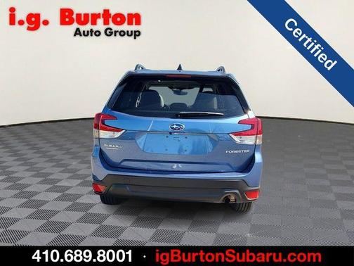 Horizon Blue Pearl 2024 Subaru Forester Premium