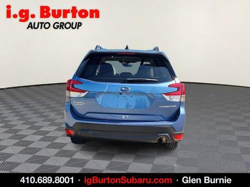 Horizon Blue Pearl 2024 Subaru Forester Premium