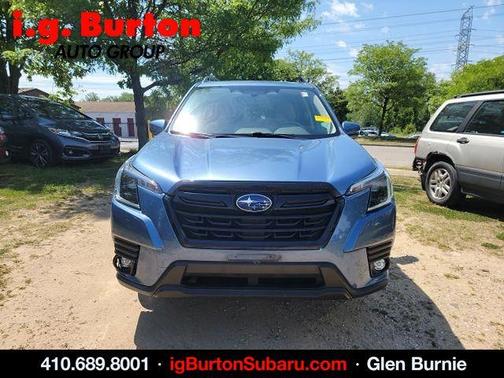 Horizon Blue Pearl 2024 Subaru Forester Premium